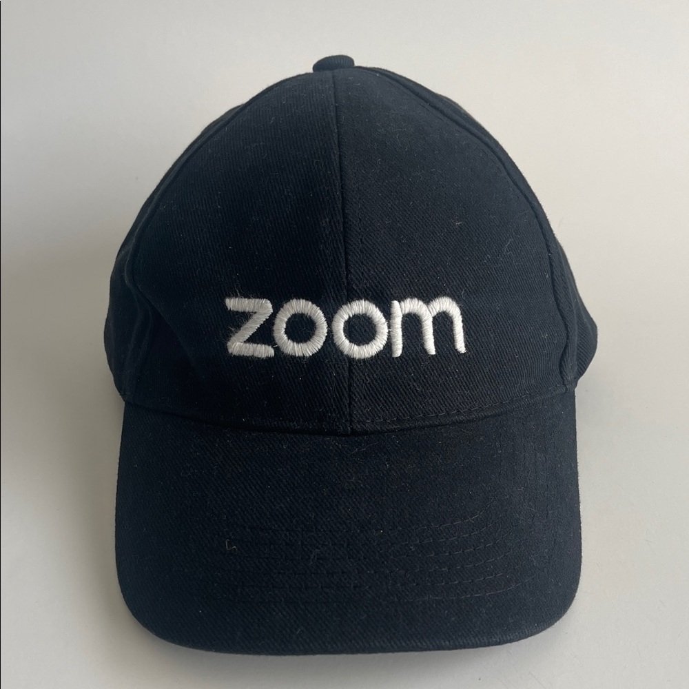 Zoom Black Baseball Cap